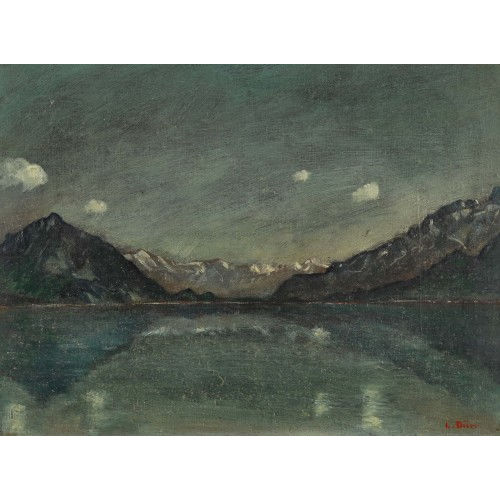LOUIS D�RR : Am Thunersee (DOBIASCHOFSKY AUKTIONEN AG)