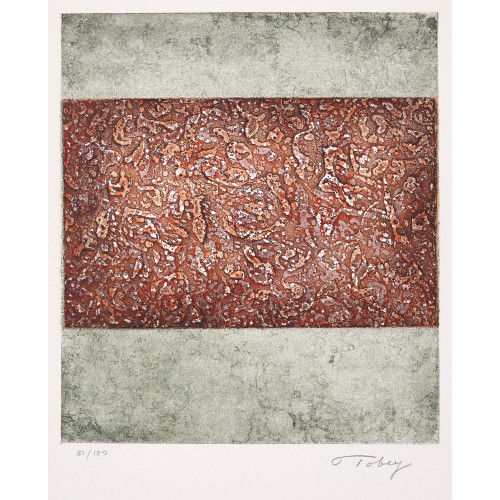 MARK TOBEY : 'Red's Return' (DOBIASCHOFSKY AUKTIONEN AG)