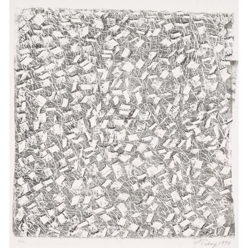 MARK TOBEY : Ohne Titel (DOBIASCHOFSKY AUKTIONEN AG)