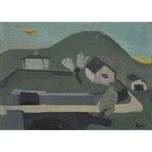CHARLES HINDENLANG : 'Landschaft in Tessin' (DOBIASCHOFSKY AUKTIONEN AG)