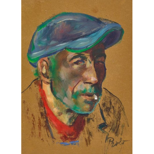 PAUL JAKOB) PAOLO (EIGTL. M�LLER : 'Clochard' (DOBIASCHOFSKY AUKTIONEN AG)