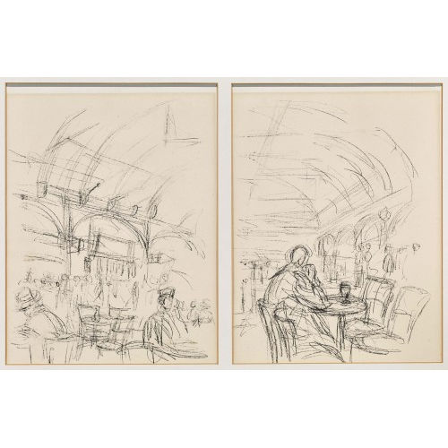 ALBERTO GIACOMETTI : 'Paris sans fin' (DOBIASCHOFSKY AUKTIONEN AG)