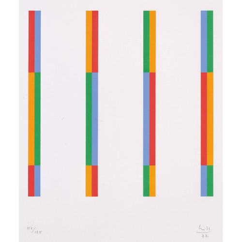 MAX BILL : 'Sans titre' (DOBIASCHOFSKY AUKTIONEN AG)
