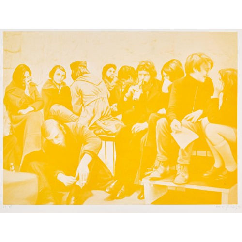 FRANZ GERTSCH : 'The last Supper' (DOBIASCHOFSKY AUKTIONEN AG)