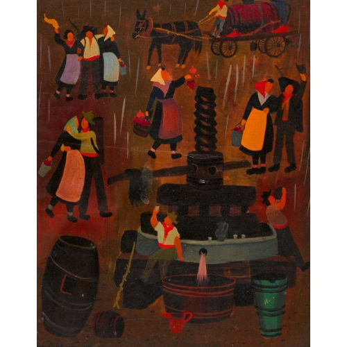 CHARLES MENGE : F�te du vin (DOBIASCHOFSKY AUKTIONEN AG)