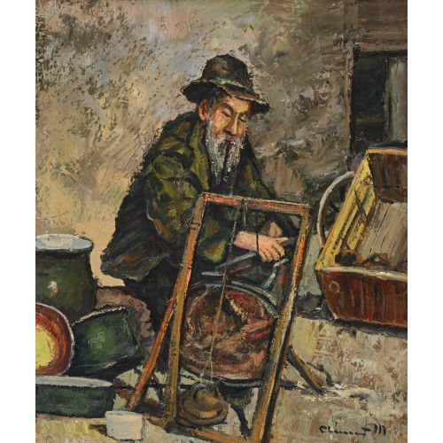 MAX CL�MENT : Der alte Kesselflicker (DOBIASCHOFSKY AUKTIONEN AG)