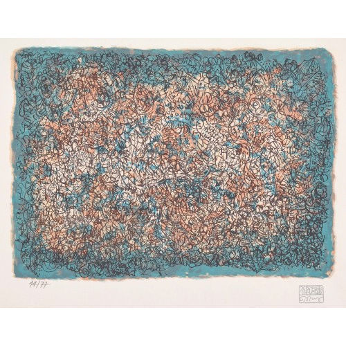 MARK TOBEY : Ohne Titel (DOBIASCHOFSKY AUKTIONEN AG)