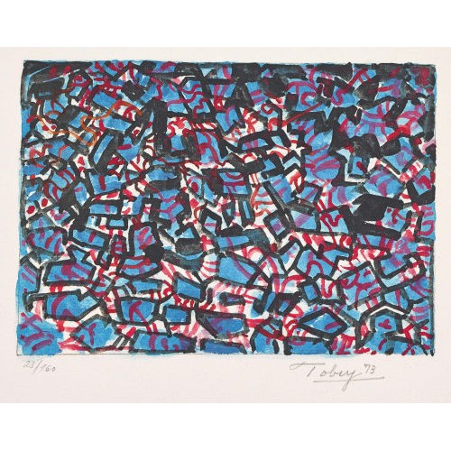 MARK TOBEY : Ohne Titel (DOBIASCHOFSKY AUKTIONEN AG)