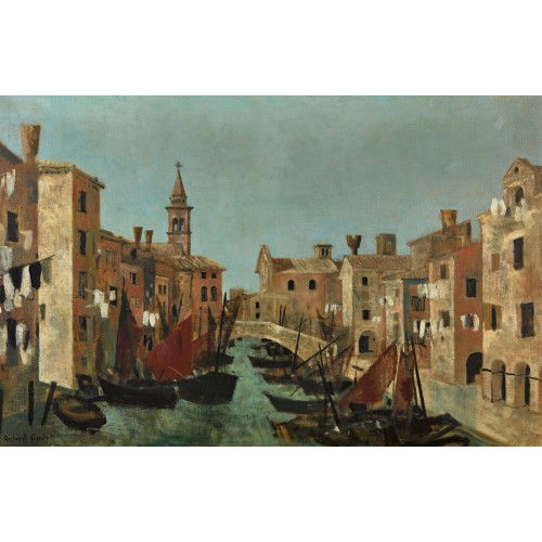 ROLAND OUDOT : Venise (DOBIASCHOFSKY AUKTIONEN AG)