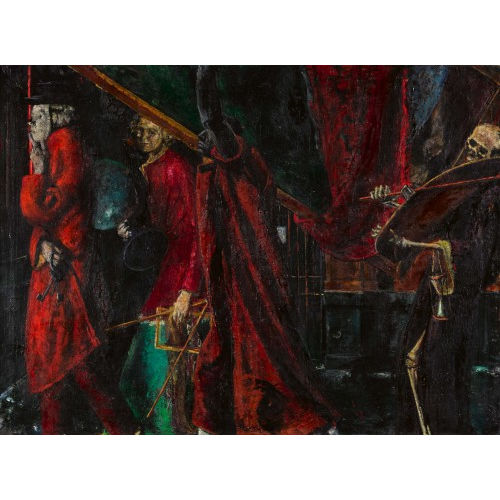 MARTIN LAUTERBURG : Der Totentanz (DOBIASCHOFSKY AUKTIONEN AG)