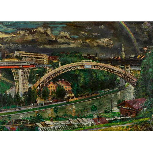 MARTIN LAUTERBURG : 'Neue Br�cke in Bern' (DOBIASCHOFSKY AUKTIONEN AG)