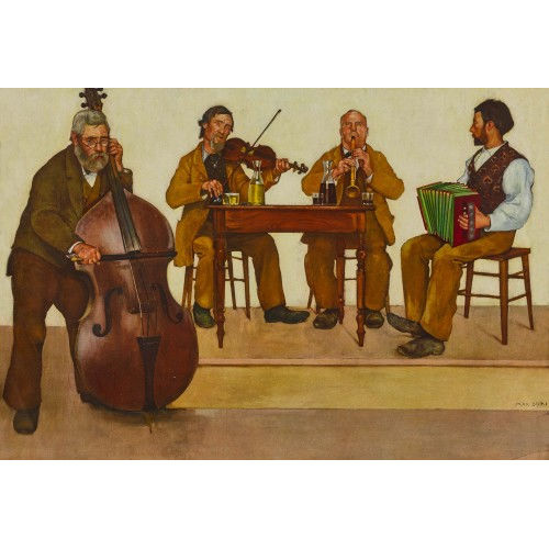 MAX BURI : Das Quartett (DOBIASCHOFSKY AUKTIONEN AG)
