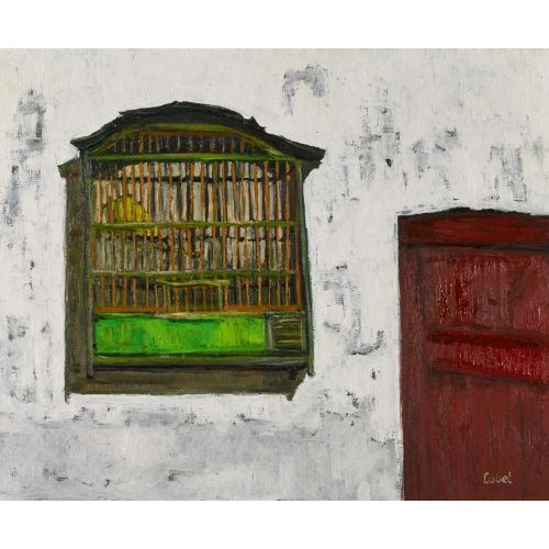 HANS-KONRAD) COBET (EIGTL. BETTLER : 'L'oiseau en cage' (DOBIASCHOFSKY AUKTIONEN AG)