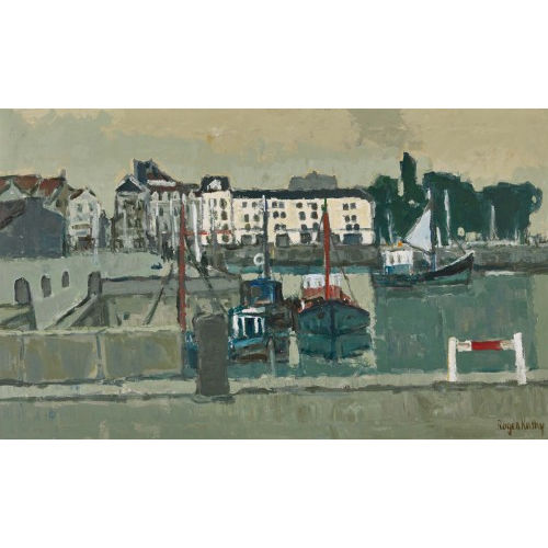 ROGER KATHY : 'Honfleur' (DOBIASCHOFSKY AUKTIONEN AG)