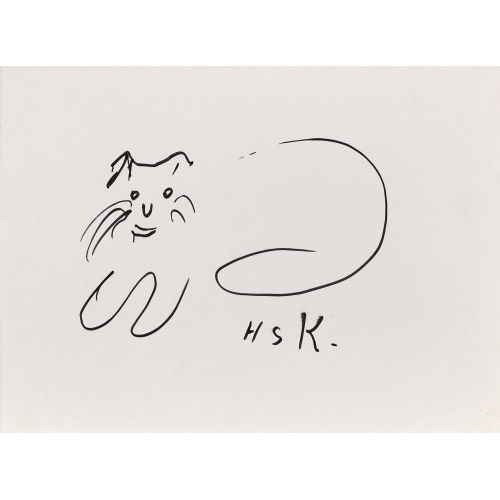HANS KR�SI : Katze (DOBIASCHOFSKY AUKTIONEN AG)