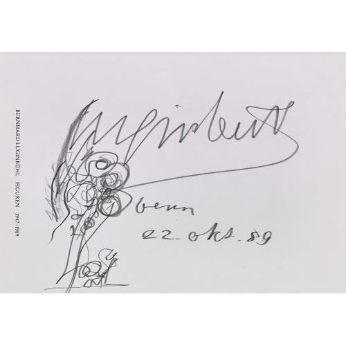 BERNHARD LUGINB�HL : 'Bernhard Luginb�hl Figuren 1947-1989' (DOBIASCHOFSKY AUKTIONEN AG)
