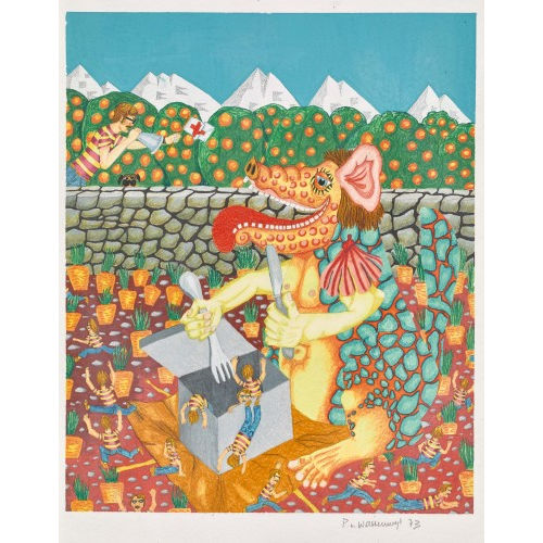 PETER VON WATTENWYL : Hungergef�hle (DOBIASCHOFSKY AUKTIONEN AG)