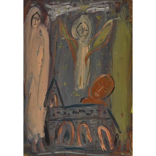 WALTER ARNOLD STEFFEN : 'Trinit�' (DOBIASCHOFSKY AUKTIONEN AG)