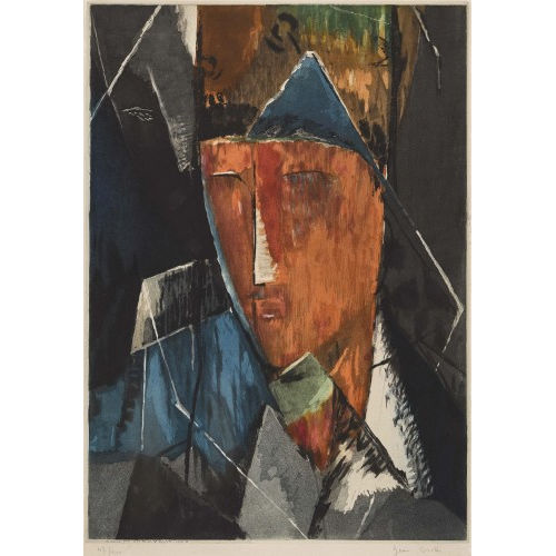 JEAN (AUCH JEAN-JOSEPH) CROTTI : 'Portrait d'homme' (DOBIASCHOFSKY AUKTIONEN AG)