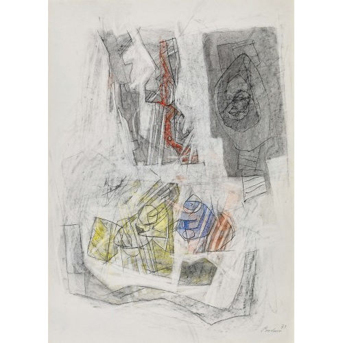 WALTER BODMER : Ohne Titel (DOBIASCHOFSKY AUKTIONEN AG)