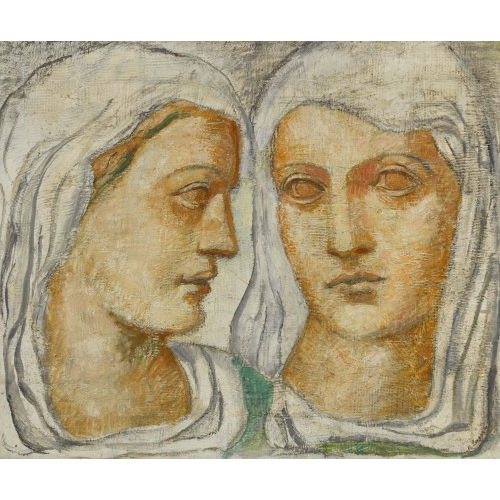 MARIA ALEKSANDROVNA LAGORIO : Zwei Frauen (DOBIASCHOFSKY AUKTIONEN AG)