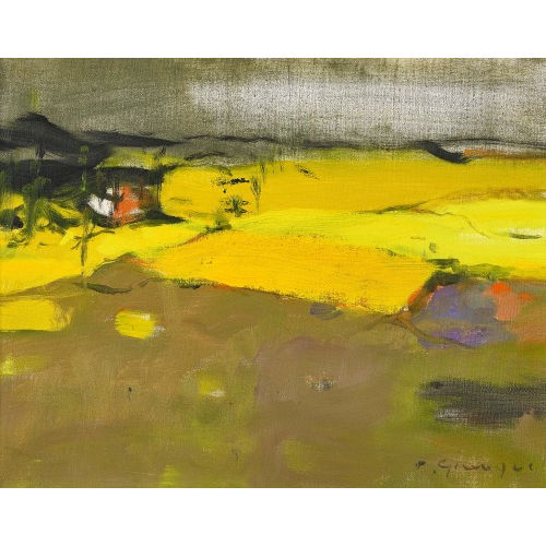 FERNAND GIAUQUE : 'Petit paysage' (DOBIASCHOFSKY AUKTIONEN AG)