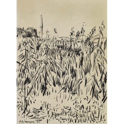 FERNAND GIAUQUE : Wiesenst�ck (DOBIASCHOFSKY AUKTIONEN AG)