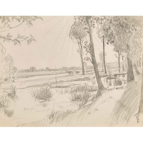 MAURICE DENIS : 'Paysage' (DOBIASCHOFSKY AUKTIONEN AG)