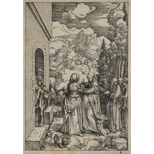 ALBRECHT D�RER : 'Die Heimsuchung' (DOBIASCHOFSKY AUKTIONEN AG)