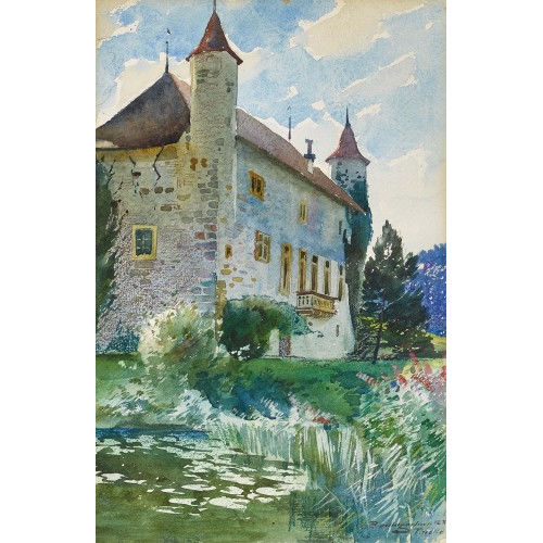 CHRISTIAN BAUMGARTNER : Schloss Thielle (DOBIASCHOFSKY AUKTIONEN AG)