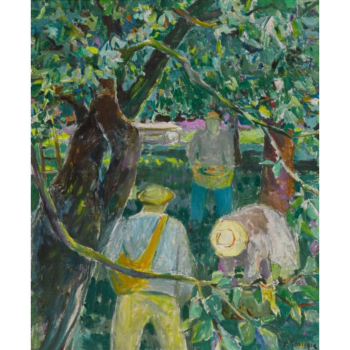 FERNAND GIAUQUE : 'Le verger' (DOBIASCHOFSKY AUKTIONEN AG)