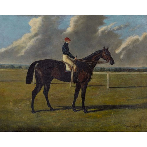 JOHN FREDERICK I HERRING : 'Charles XII, Winner St. Leger' (DOBIASCHOFSKY AUKTIONEN AG)