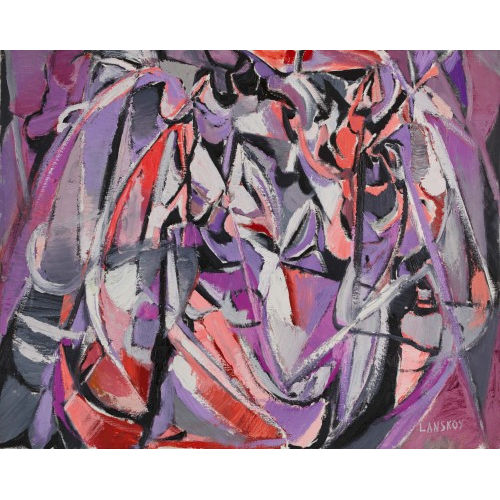 ANDR LANSKOY : Composition (DOBIASCHOFSKY AUKTIONEN AG)