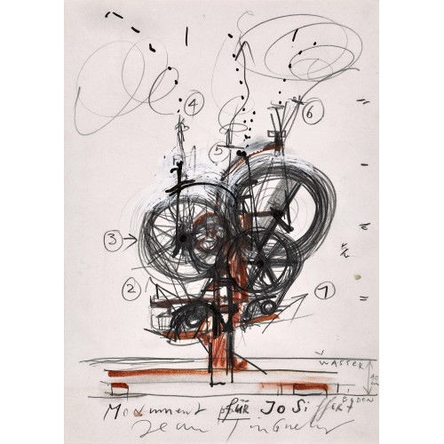 JEAN TINGUELY : 'Monument f�r Jo Siffert' (DOBIASCHOFSKY AUKTIONEN AG)