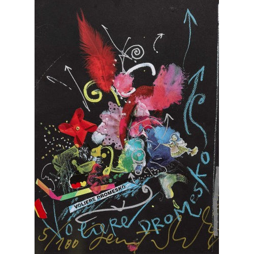 JEAN TINGUELY : 'Voliere Dromesko' (DOBIASCHOFSKY AUKTIONEN AG)
