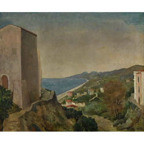 VICTOR SURBEK : An der ligurischen K�ste (DOBIASCHOFSKY AUKTIONEN AG)