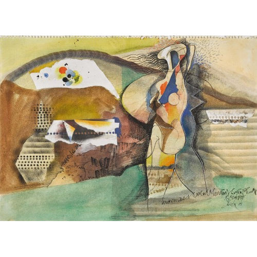 ROLAND BUGNON : Figure (DOBIASCHOFSKY AUKTIONEN AG)