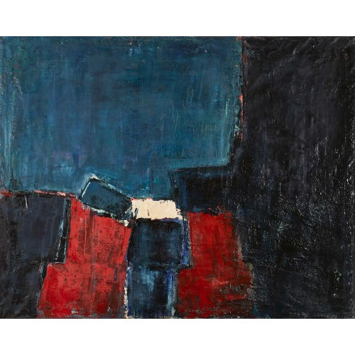 JOSEF STAUB : 'Paysage' (DOBIASCHOFSKY AUKTIONEN AG)