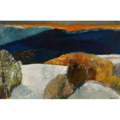 GUY BARDONE : 'La grande vall�e. Jura' (DOBIASCHOFSKY AUKTIONEN AG)