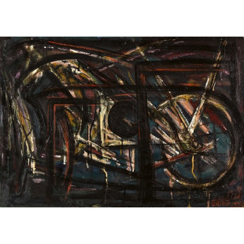 EDMONDO DOBRZANSKI : Composizione (DOBIASCHOFSKY AUKTIONEN AG)