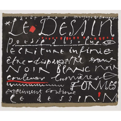 RUDOLF MUMPRECHT : 'Le dessin' (DOBIASCHOFSKY AUKTIONEN AG)