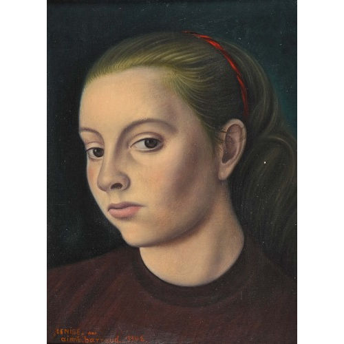 AIM� VICTOR BARRAUD : 'Denise' (DOBIASCHOFSKY AUKTIONEN AG)