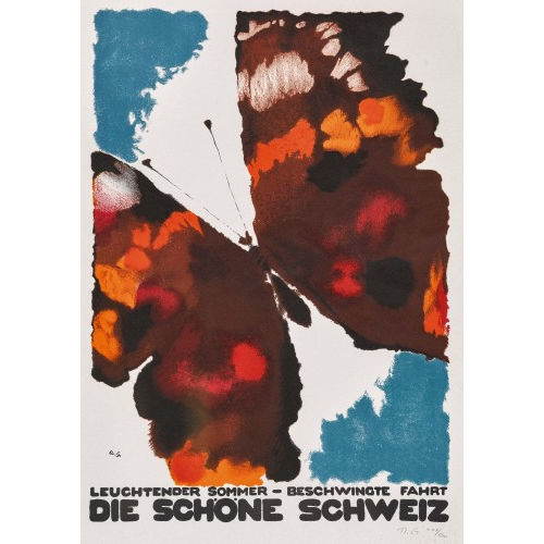 AUGUSTO GIACOMETTI : 'Die sch�ne Schweiz' (DOBIASCHOFSKY AUKTIONEN AG)
