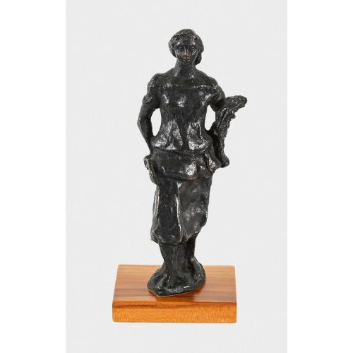 EDUARD SP�RRI : M�dchen mit �hren und Sichel (DOBIASCHOFSKY AUKTIONEN AG)
