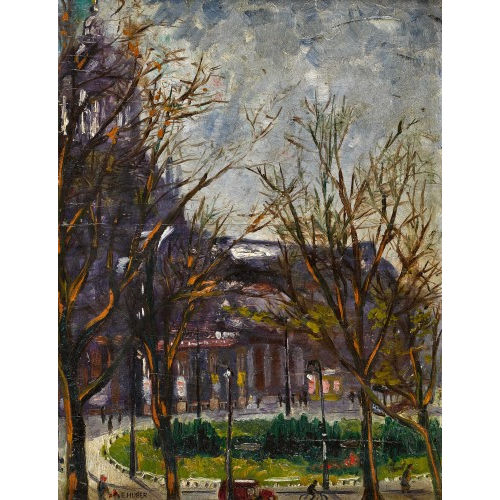 ERNST HUBER : 'Grand Hotel' (DOBIASCHOFSKY AUKTIONEN AG)