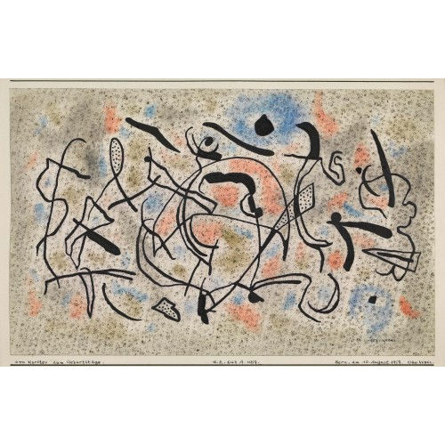 OTTO NEBEL : Abstrakte Komposition (DOBIASCHOFSKY AUKTIONEN AG)