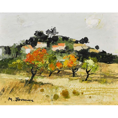 MICHEL JOUENNE : 'Maisons en Provence' (DOBIASCHOFSKY AUKTIONEN AG)