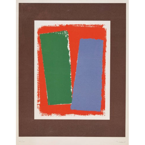 ITALO VALENTI : Ohne Titel (DOBIASCHOFSKY AUKTIONEN AG)