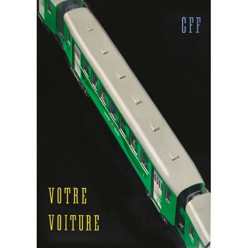 PETER BIRKH�USER : 'Votre Voiture CFF' (DOBIASCHOFSKY AUKTIONEN AG)