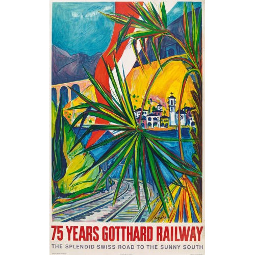ROLF D�RIG : '75 Years Gotthard Railway' (DOBIASCHOFSKY AUKTIONEN AG)